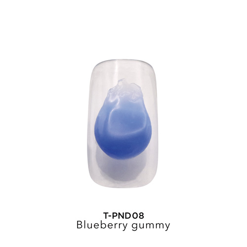nendo gel T-PND08 ブルーベリーグミ 8g