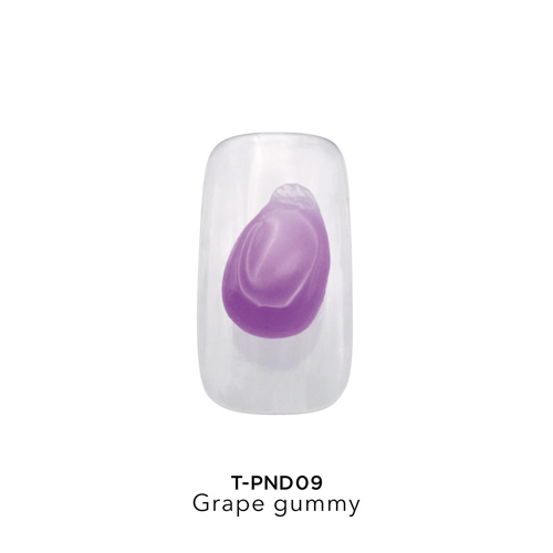 nendo gel T-PND09 グレープグミ 8g