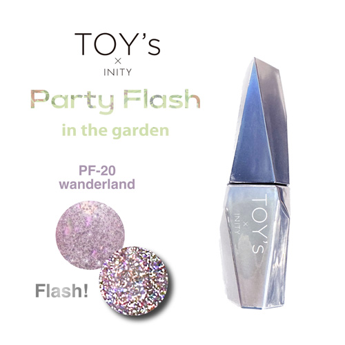 パーティーフラッシュ インザガーデン T-PF20 ワンダーランド 12mL
