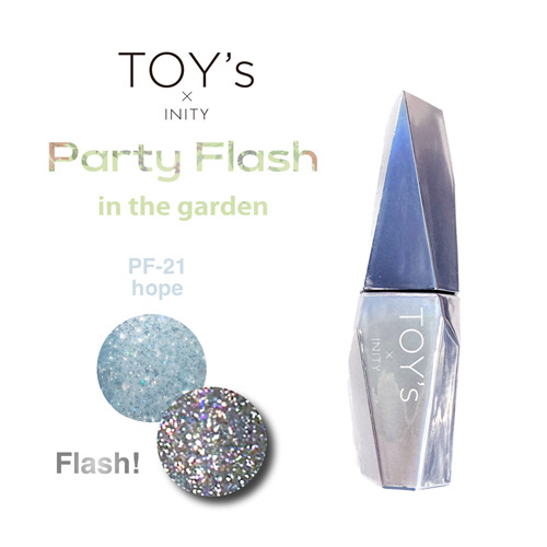 パーティーフラッシュ インザガーデン T-PF21 ホープ 12mL