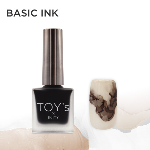 ベーシックインク T-BAI02 ブラウンブラック 8mL
