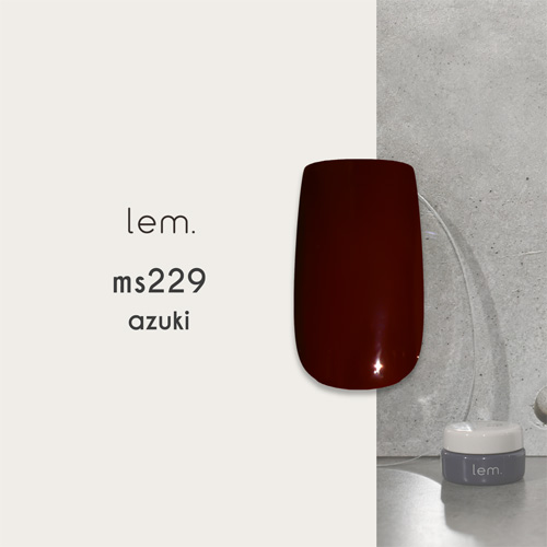 カラージェル ms229 3g アズキ