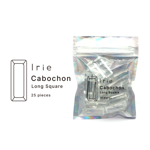 カボション ロングスクエア 25P