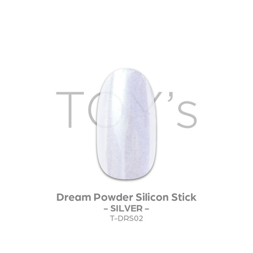 ドリームパウダー シリコンスティック T-DRS02 シルバー