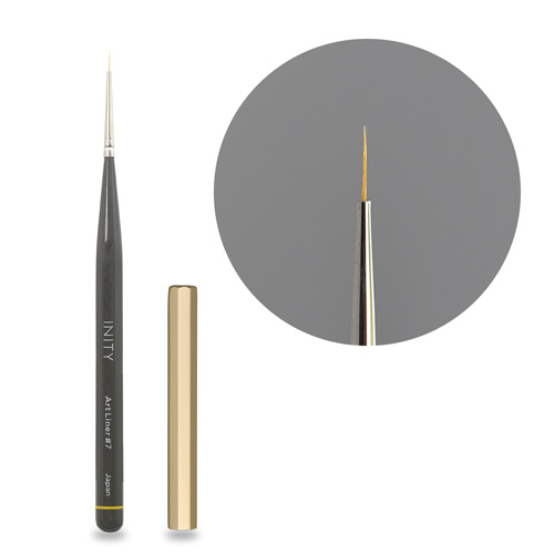 ジェルブラシ アートライナー ＃7-N