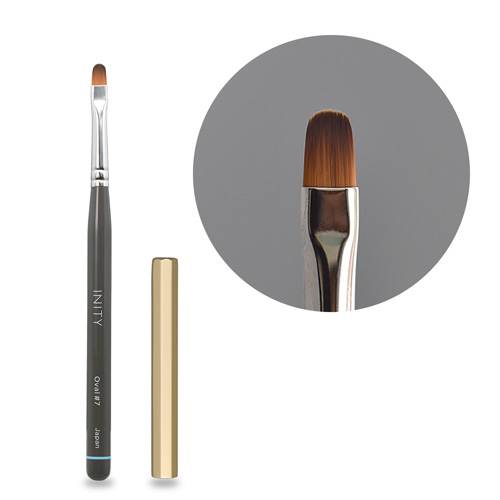 ジェルブラシ オーバル ＃7-N