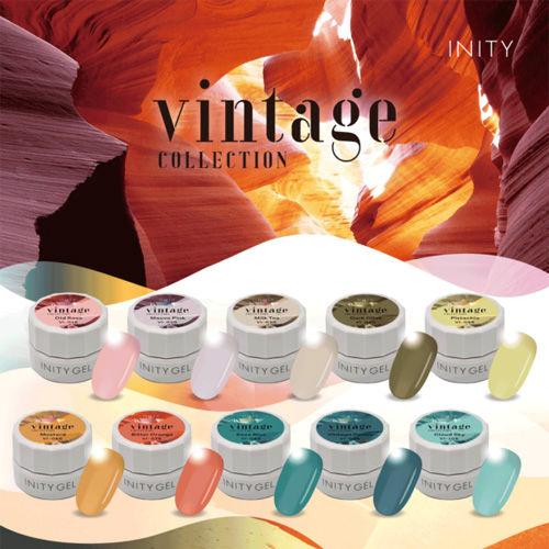 ヴィンテージコレクションセット(10色)