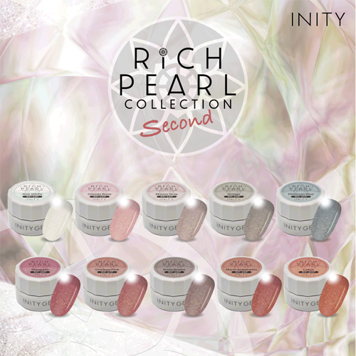 リッチパール2ndコレクションセット(10色)