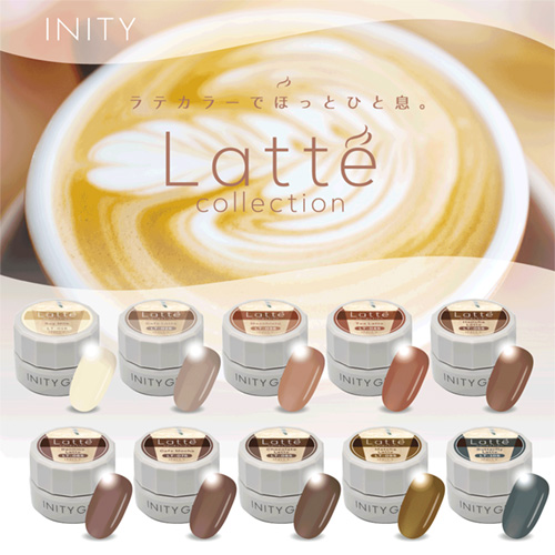 ラテコレクションセット(10色)