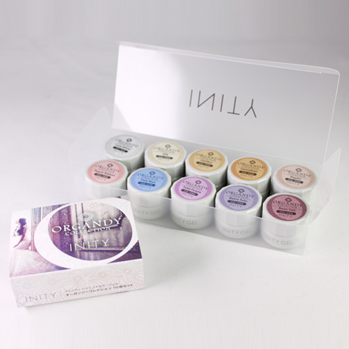 オーガンジーコレクションセット(10色)