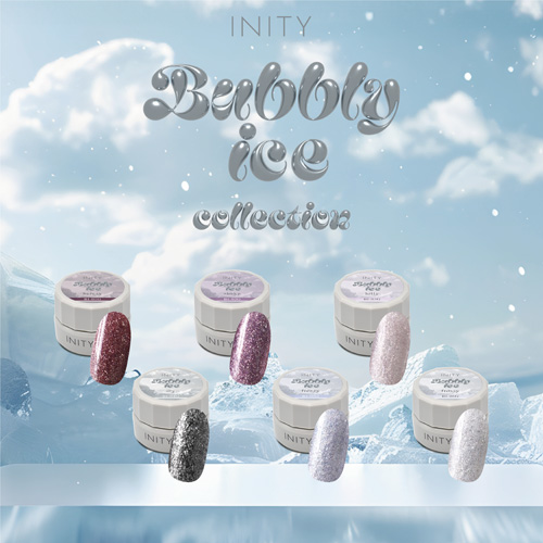 バブリーアイスコレクションセット(6色)