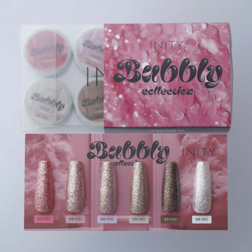 バブリーコレクションセット(6色)