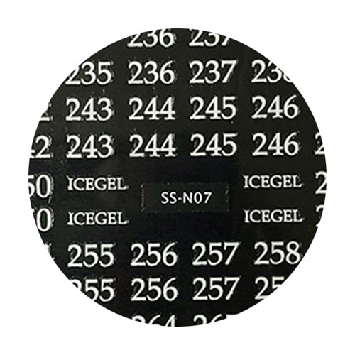 ナンバリングステッカー SS-N07