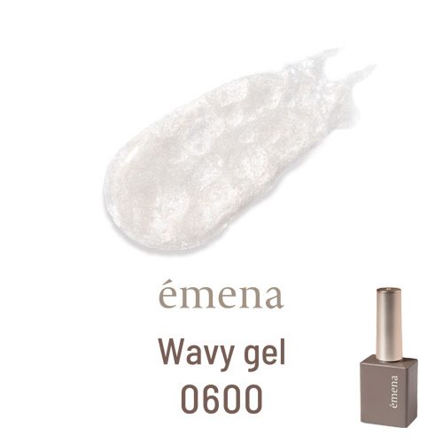 Emena wavy gel セット - ジェルネイル・ネイルシール