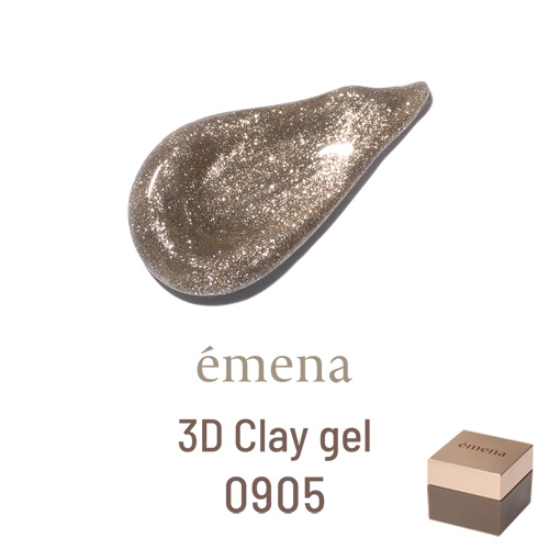 3Dクレイジェル 0905 4g