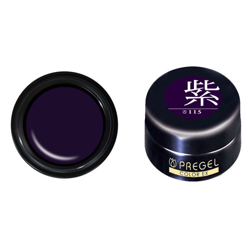 カラーEX 紫 4g PG-CE115