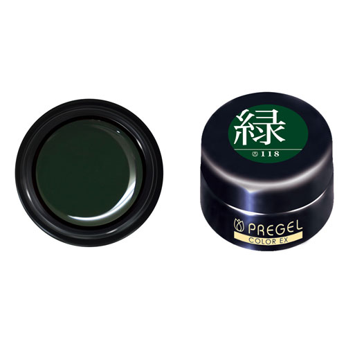 カラーEX 緑 4g PG-CE118