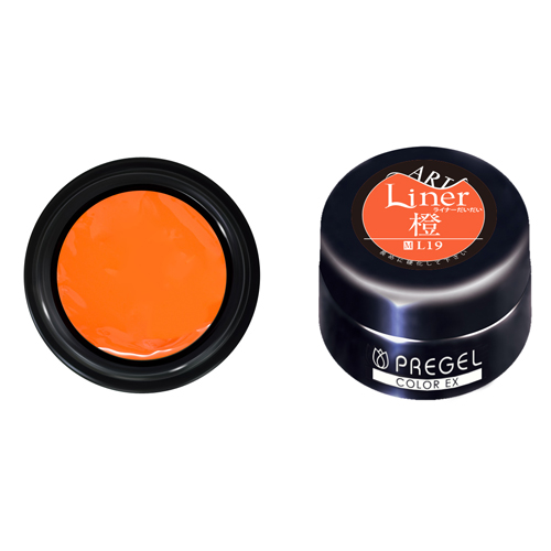 カラーEX ライナー橙 3g PG-CEL19
