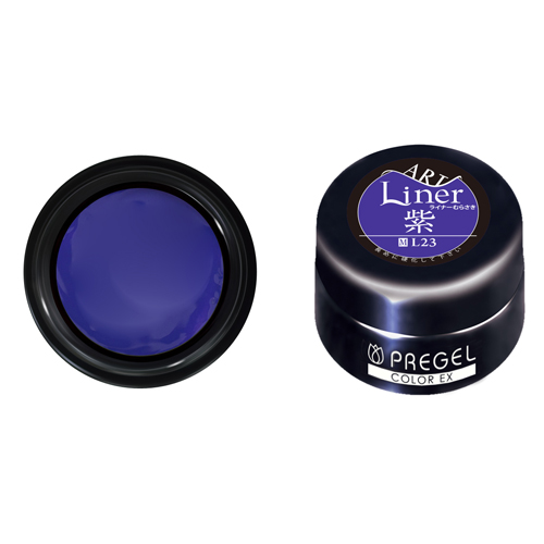 カラーEX ライナー紫 3g PG-CEL23