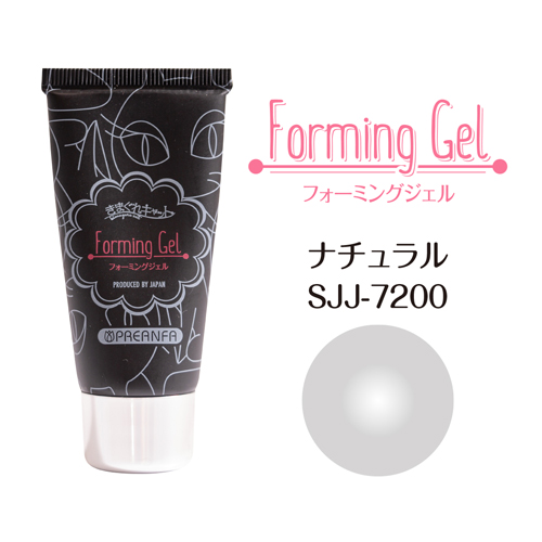 フォーミングジェル ナチュラル 30g SJJ-7200