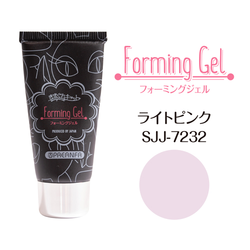 フォーミングジェル ライトピンク 30g SJJ-7232