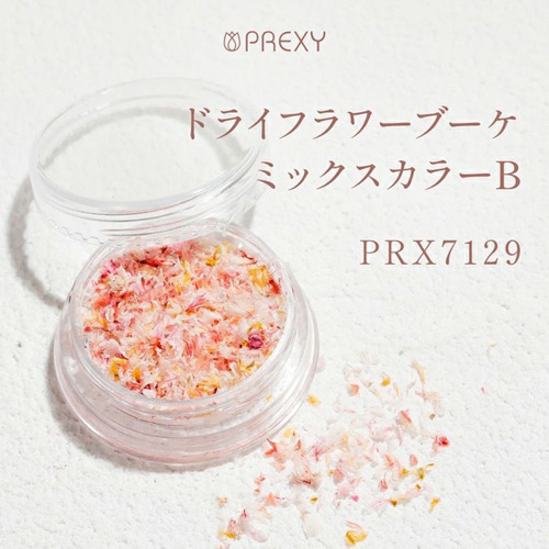 PREXY ドライフラワーブーケ ミックスカラー B