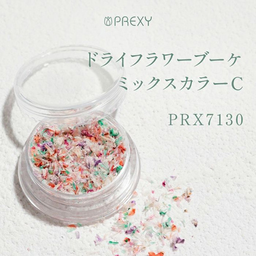 PREXY ドライフラワーブーケ ミックスカラー C