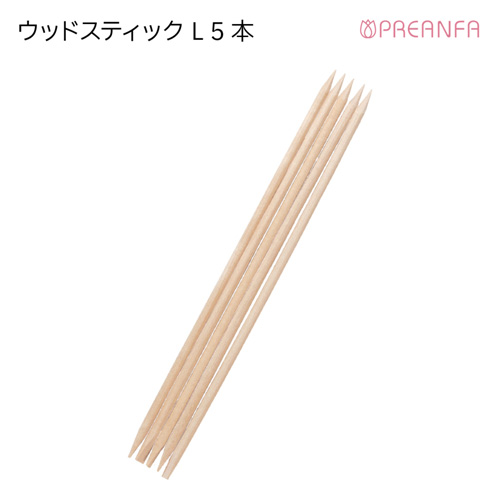 PREANFA ウッドスティック L 5本