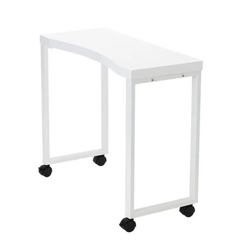 RカットネイルテーブルⅢ ホワイト