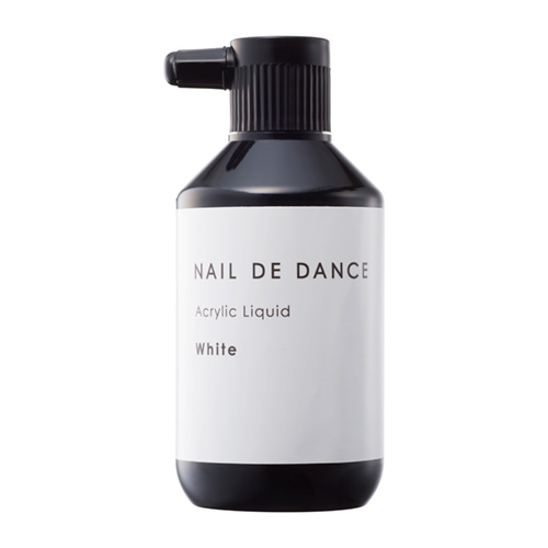NAIL DE DANCE | アクリルリキッド ホワイト 300mL | ライフ 