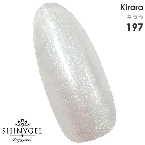 Shiny Gel カラージェル 197 4g キララ ライフビューティーネイルプロショップ
