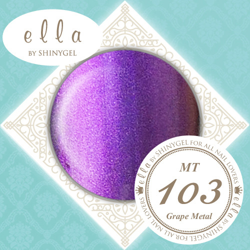 ella by SHINYGEL カラー 2g MT103
