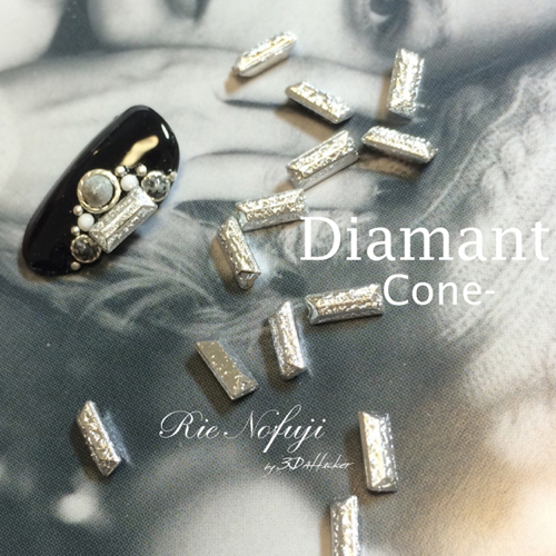 Diamant Cone Silver 8P