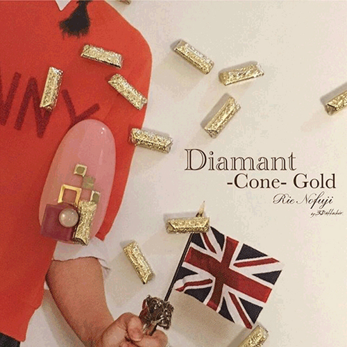 Diamant Cone Gold 8P