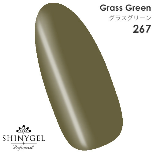 カラージェル 267 4g グラスグリーン