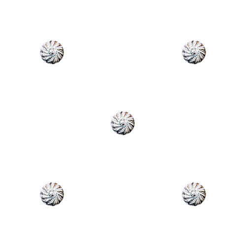 スパイラルフィットスタッズ シルバー 1.5mm 80P