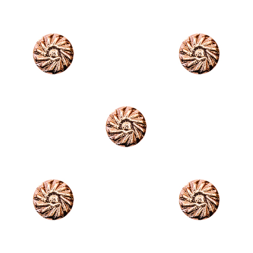 スパイラルフィットスタッズ ピンクゴールド 2.5mm 40P