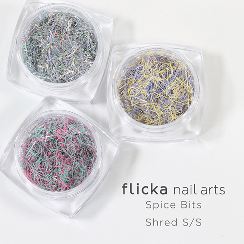 Spice Bits Shred S/S set 約1g