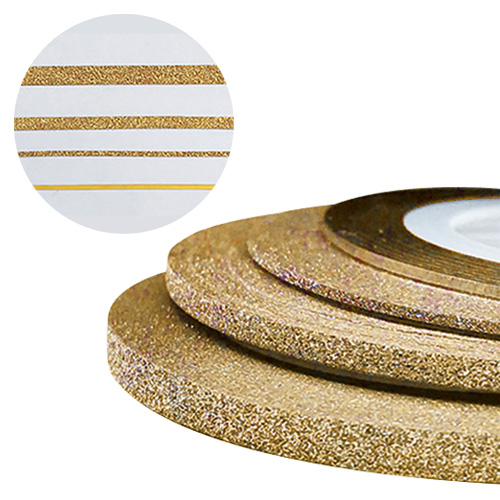 ラインテープ ゴールドMIX 4ロールセット LT-2