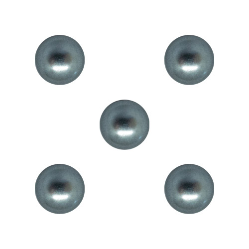 つやパール クォーターカット ラスティーグレー 6mm 10P