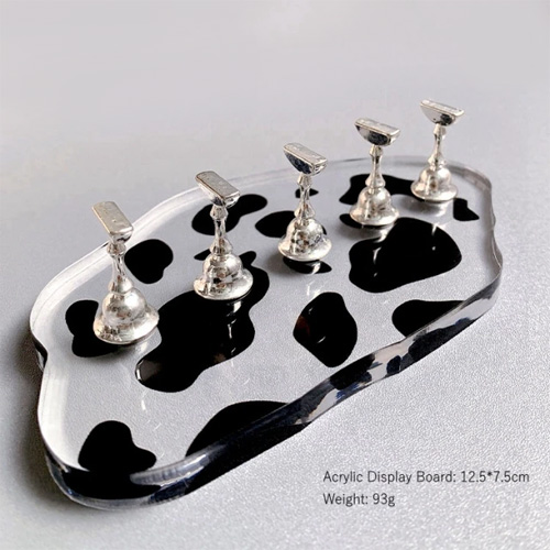 チップスタンド Cow シルバー 5P