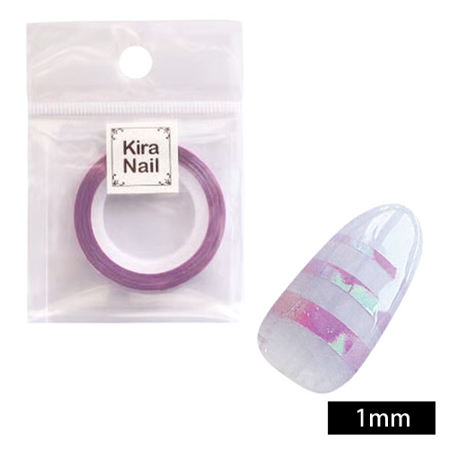 オーロララインテープ 1mm パープル