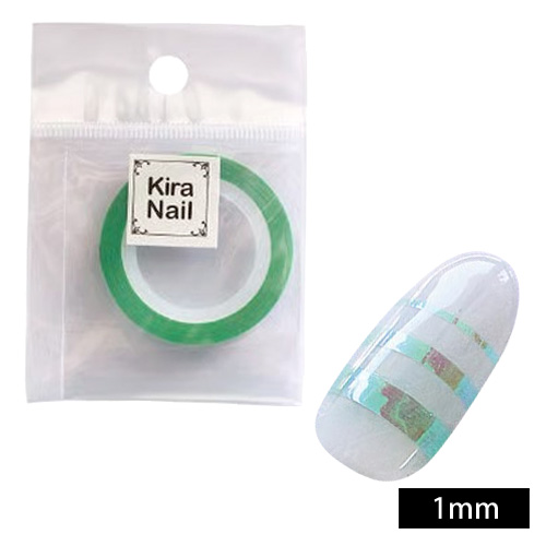 オーロララインテープ 1mm グリーン