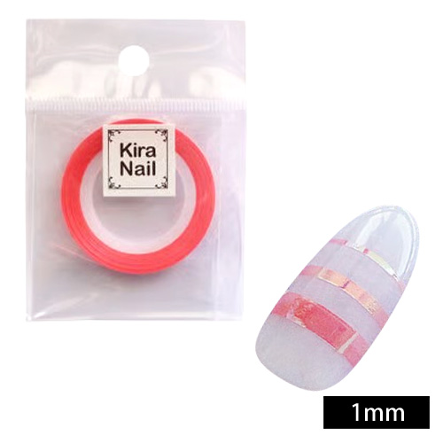 オーロララインテープ 1mm ピンク