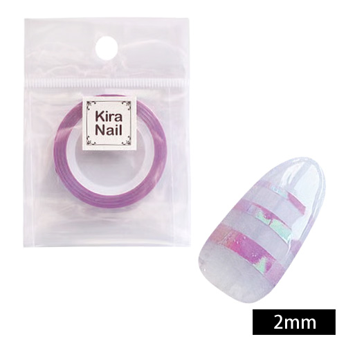 オーロララインテープ 2mm パープル