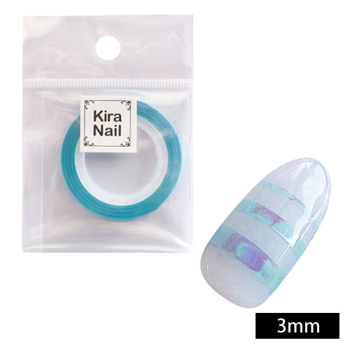 オーロララインテープ 3mm ブルー
