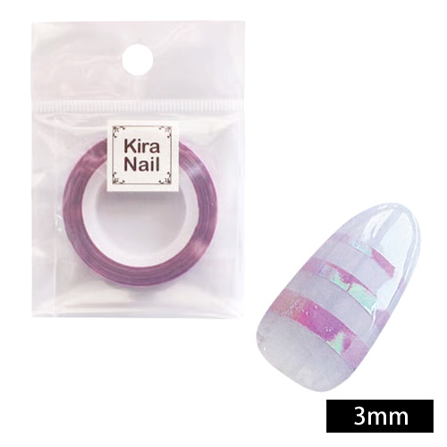 オーロララインテープ 3mm パープル