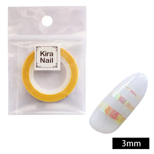 オーロララインテープ 3mm イエロー