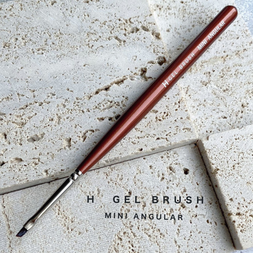 H GEL BRUSH MINI ANGULAR