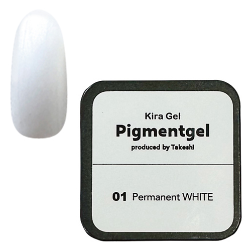 Pigmentgel 01 パーマネントホワイト